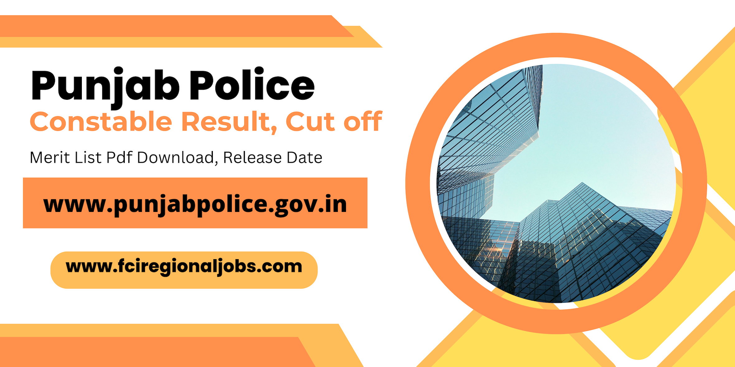 Punjab Police Constable Result 2023