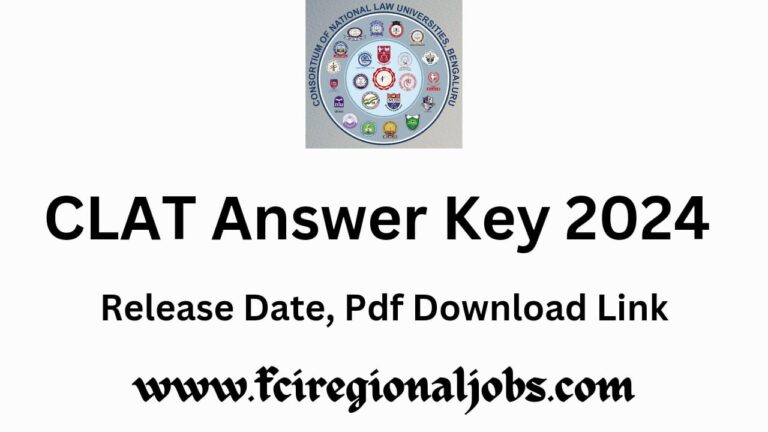 CLAT Answer Key 2024