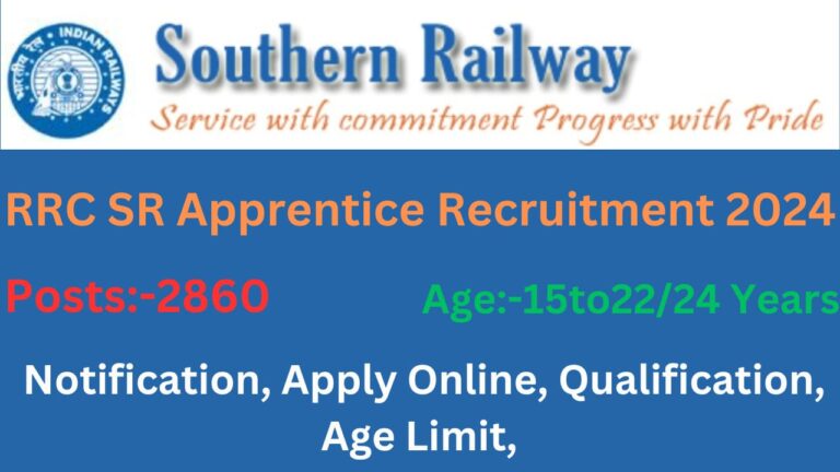 RRC SR Apprentice Recruitment 2024