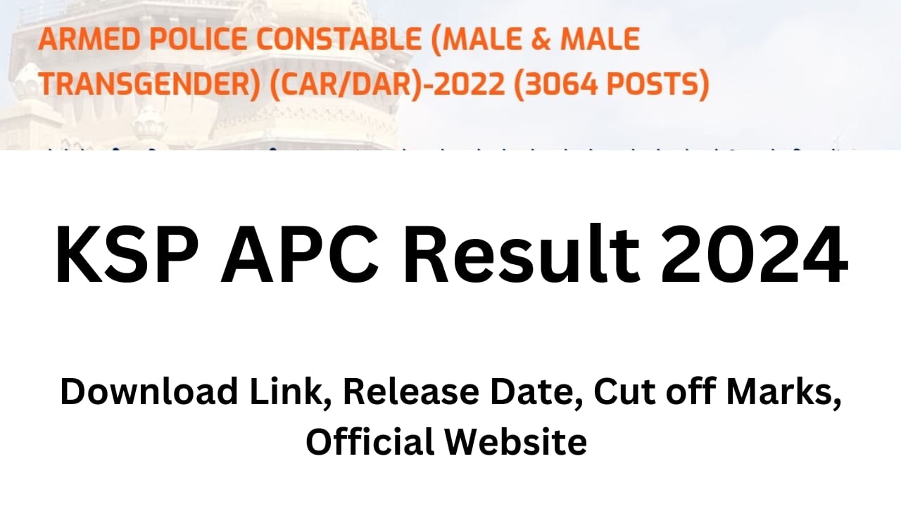 KSP APC Result 2024