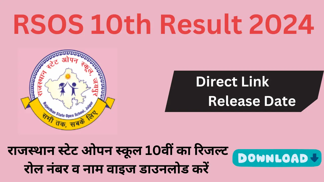 RSOS 10th Result 2024